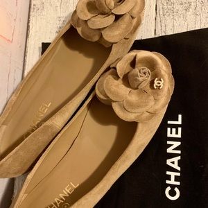Chanel flats